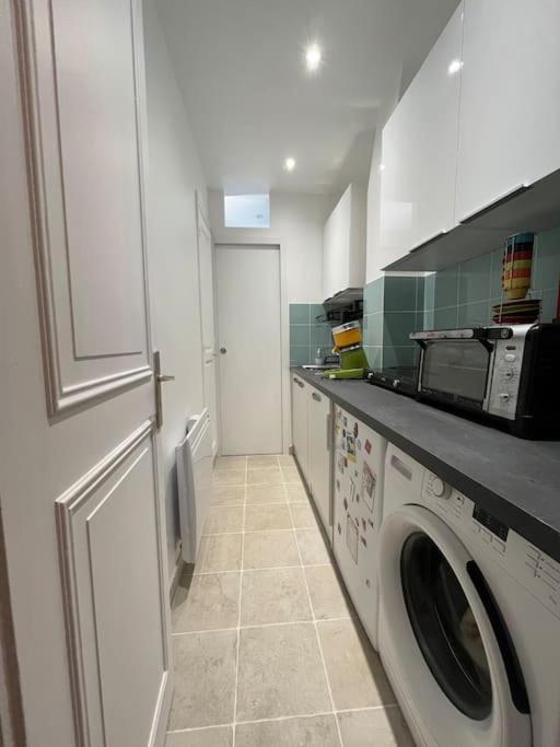 Apartment Near Montmartre Paris Exterior foto